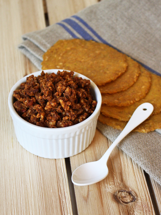 Raw Vegan Walnut Taco Meat