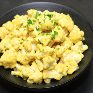カリフラワーのバター風味合え