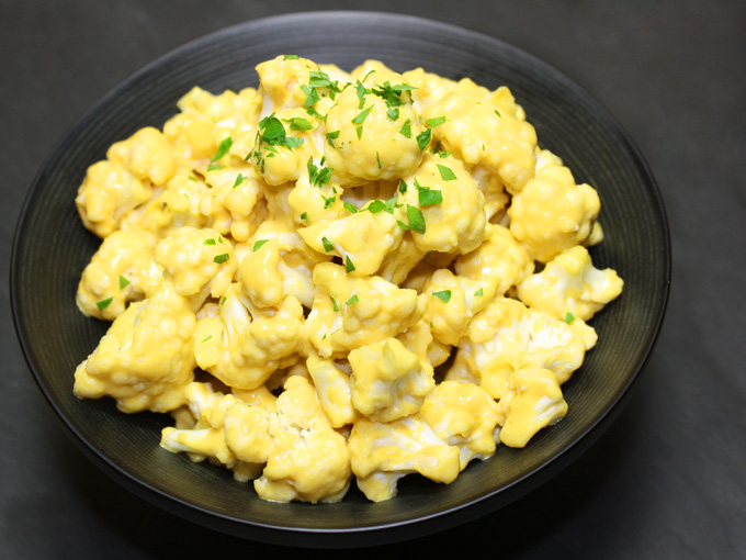 カリフラワーのバター風味合え