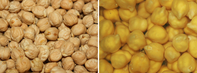 ひよこ豆味噌作りに挑戦！