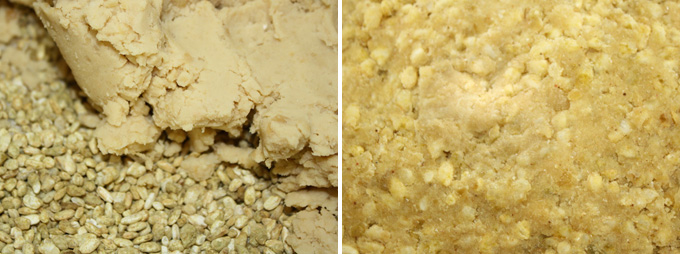 ひよこ豆味噌作りに挑戦！