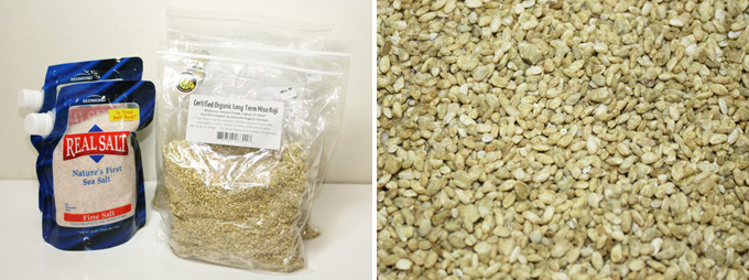 ひよこ豆味噌作りに挑戦！