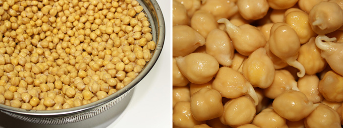 ひよこ豆味噌作りに挑戦！