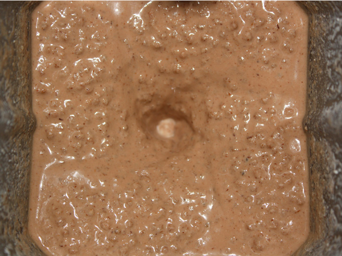 ヌテラ風チアシードプリン