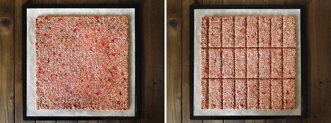 ストロベリー・グラノーラバー　ローフード