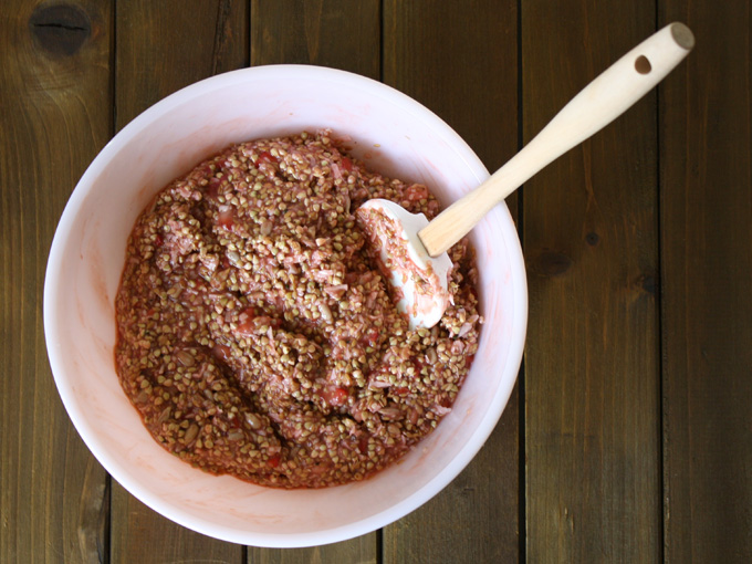 ストロベリー・グラノーラバー　ローフード