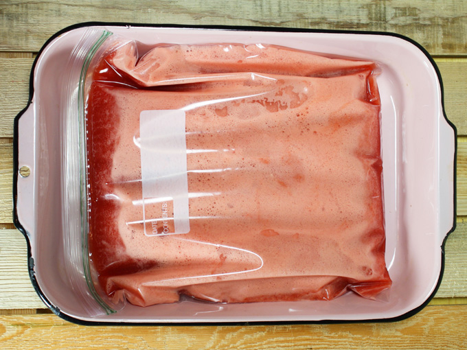 スイカのスラッシー