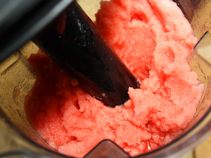 スイカのスラッシー