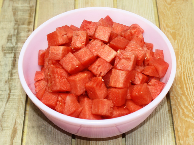 スイカのスラッシー