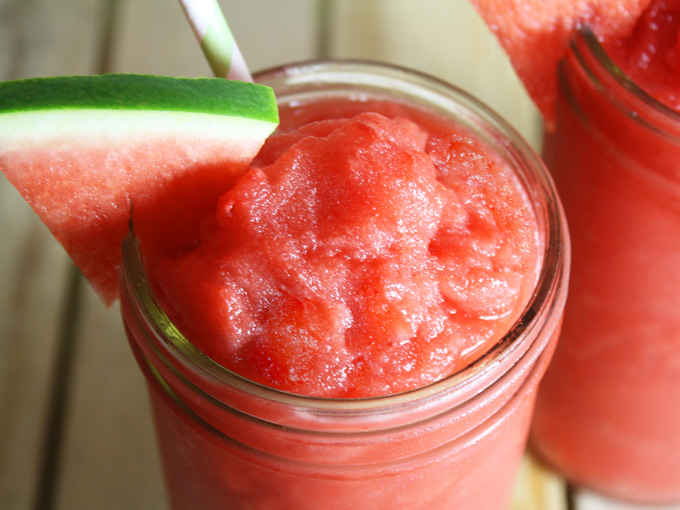 スイカのスラッシー