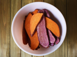 sweet potato jerky
